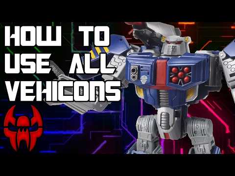 Vehicons: An Underused Transformers Character