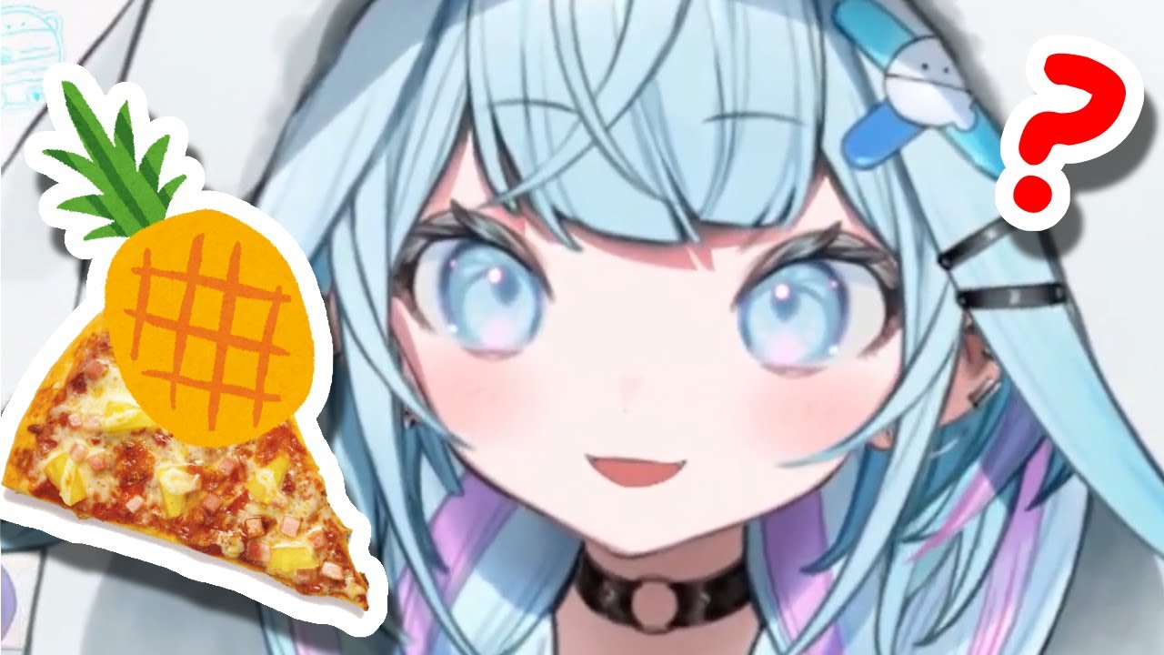 Su's opinion on pineapple pizza