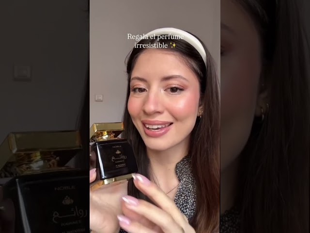 Vídeo relacionado con LASTAR Perfume duradero, perfume de viaje en tamaño de bolsillo - Hojas de violeta, rosa, ámbar gris - Perfecto para Navidad, Año Nuevo, San Valentín, regalos de cumpleaños, para mujer y hombre, 30 ml