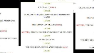 ROOTS  THE TABLE OF CONTENTS  REV 1