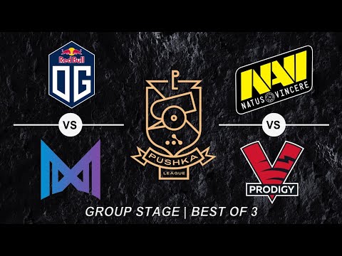 [ENGLISH] Live: NAVI vs VP Prodigy | WePlay Pushka | Best of 3