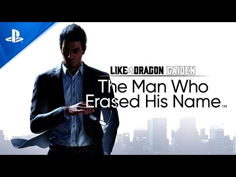 Thumbnail for Like a Dragon Gaiden: The Man Who Erased His Name Trailer