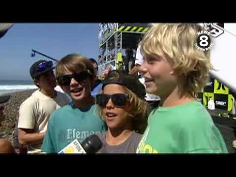 Hurley Pro at Trestles Beach in 2012