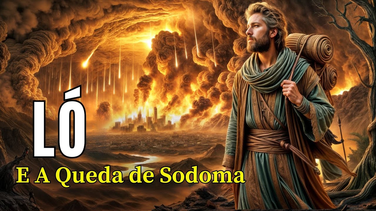 A Trágica História de LÓ: O Homem Que Viu Sodoma Cair | História Bíblica Chocante