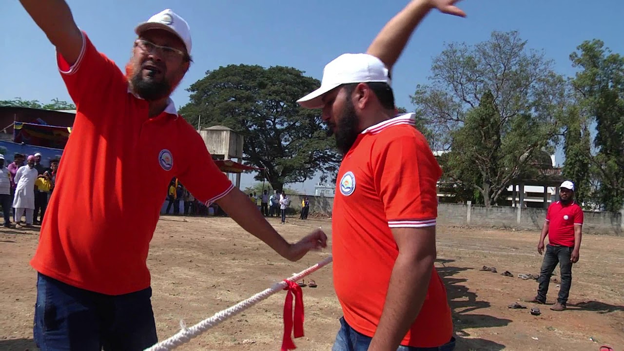 Parents' Sports at Vision International School Davangere