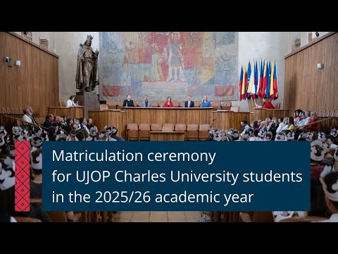 Charles University - ÚJOP UK - Institute for Language and Preparatory Studies