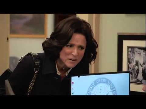 Veep - Explaining Gravity to a Chicken