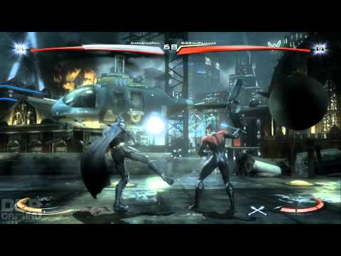 Injustice 1st MP gameplay pt53