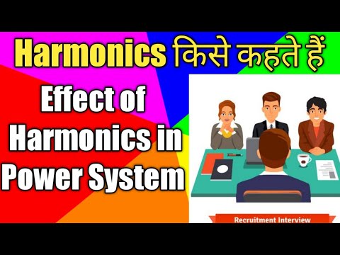 What is Harmonics | Variable Frequency drive | Electrical harmonics explained | Harmonics in Hindi