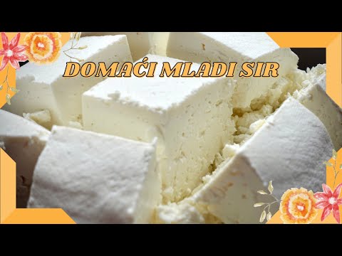 KAKO NAPRAVITI DOMACI SIR NA JEDNOSTAVAN NACIN (HOMEMADE  CHEESE)