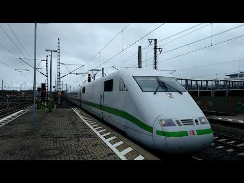 Göttingen Bahnhof mit ICE 1 und 2, Regioswinger und Cantus