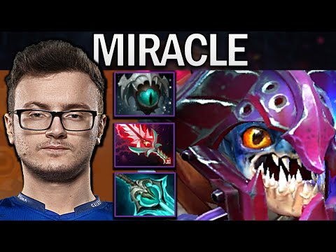 Slark Dota 2 Gameplay Miracle with 27 Kills - Dispenser
