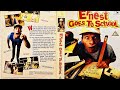 Ernest Goes To School Full Movie UK VHS 1994