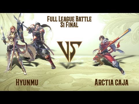 Hyunmu (Hilde, Mitsurugi) VS Arctia caja (Kilik) - LCQ - FLB S1 Final (14.03.2020)