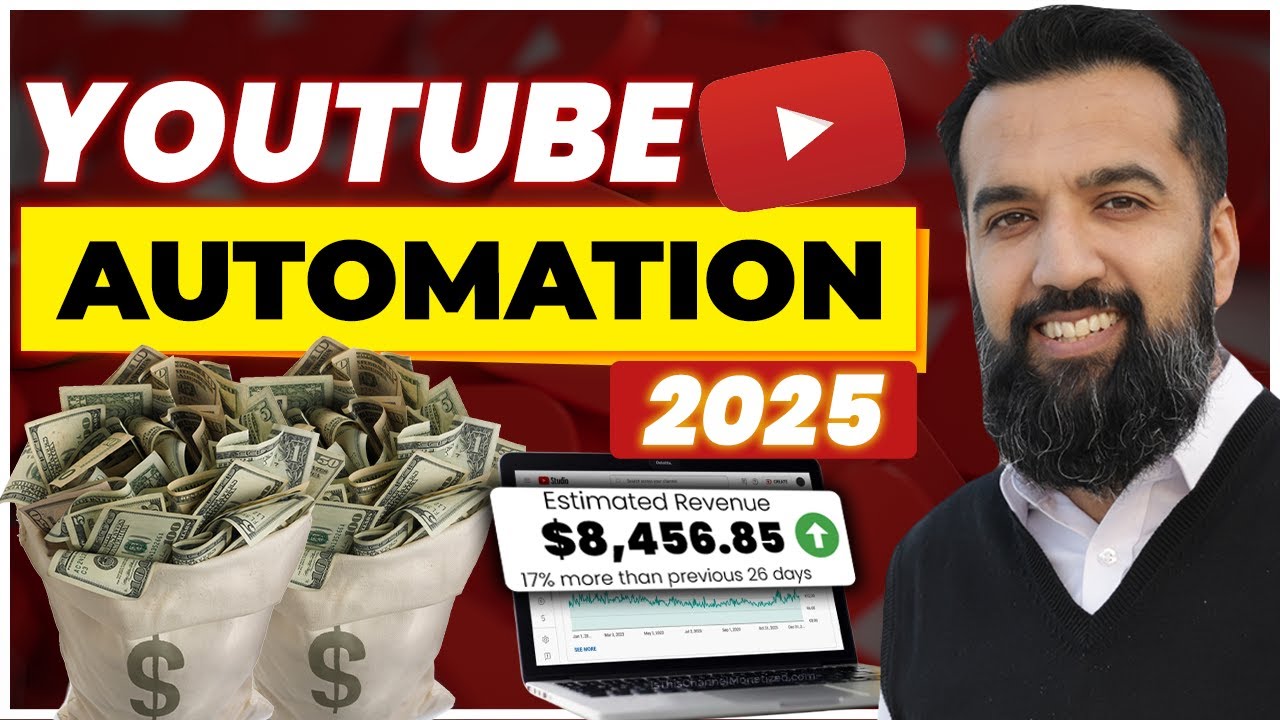COMPLETE YouTube Automation Course For Beginners | Make Money On YouTube Without Making Videos 2025