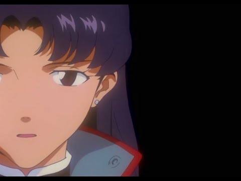 Misato spinning on a chair for an hour under the phonk. Evangelion