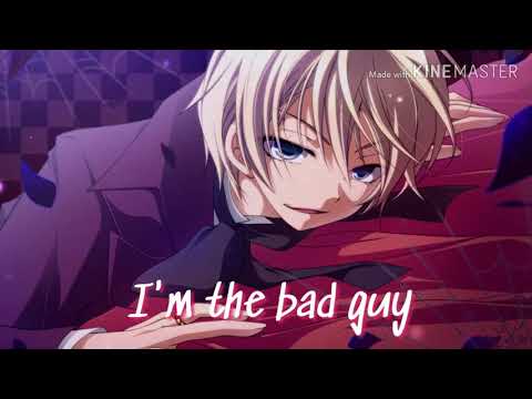 🌌Anti-Nightcore/Daycore Bad Guy Billie Ellish (Deeper version)(8D audio)w/lyrics