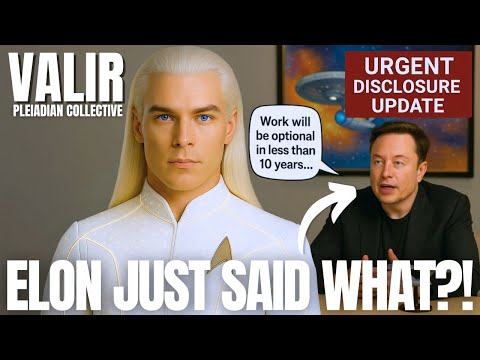 Humanity's Star Trek Future!!️ Elon Knows About The Black Budget Tech... | The Pleiadians | Valir