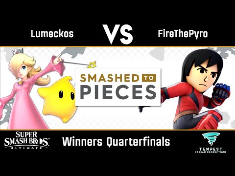 Lumeckos (Rosalina) vs FireThePyro (Mii Brawler) - Winners Quarterfinals - Smashed to Pieces #36