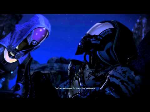 Mass Effect 3 - Rannoch - Save the Admiral - Disable the AA Guns [1080p]