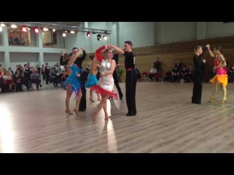 Filip Cehovsky a Petra Slezakova - Rumba