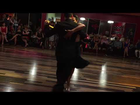 Pamela Ramos y Theddy Lizama ( Tigre Viejo)