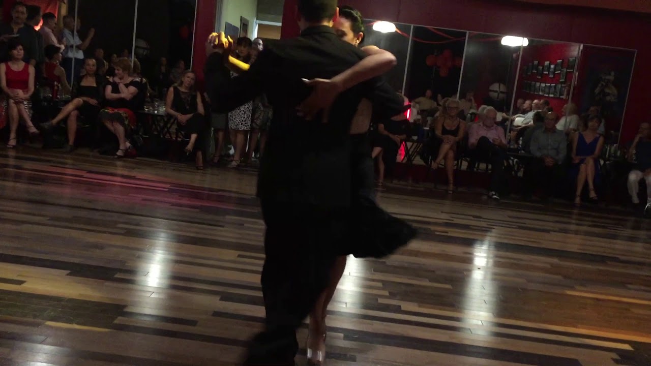 Pamela Ramos y Theddy Lizama ( Tigre Viejo)