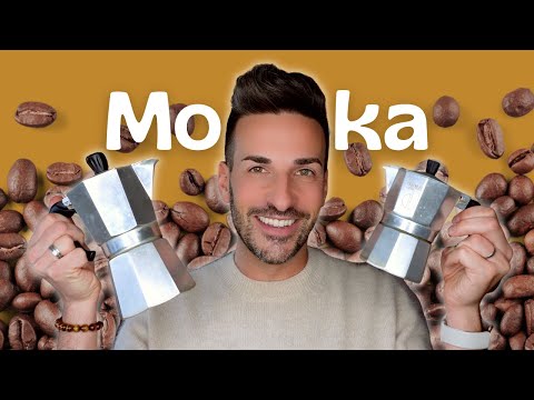 How to make Italian espresso with a MOKA ☕ | Inevitaly