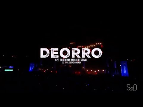 Deorro @ S2O Festival - Bangkok, Thailand 2024 (Full Set)