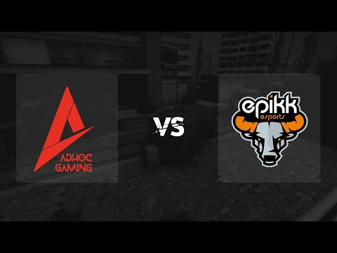 Map 1 / Overpass / Ad hoc Gaming vs. Epikk Esports | 99Damage Liga Saison 13 - Spieltag 8 - Division