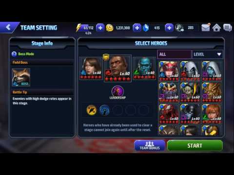 Shadowland Floor 11 Rocket Boss (Yondu,Daisy,Deathlok)
