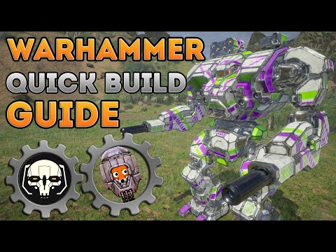 How to Build the Warhammer WHM-6R (MechWarrior 5 Mercenaries Quick Build Guides)