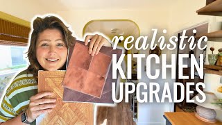 Fixing a Kitchen I Don’t Love (and Don’t Own) | The Plan + Design Tips