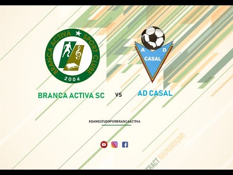 Resumo Branca Activa 3-1 AD Casal