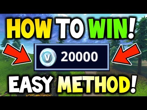 HOW TO WIN *20,000 V-BUCKS* FOR FREE! - Fortnite Blitz Showdown! - HOW TO WIN SHOWDOWN FREE V-BUCKS!