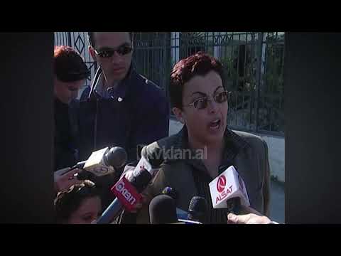 Konflikt i ashpër mes familjarëve të Fatmir Ramës (10 Nëntor 2003)