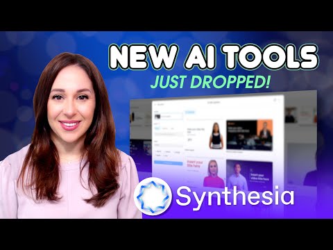 Synthesia AI Review- New Features Just Added! | Not Sponsored