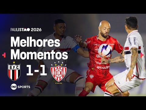 BOTAFOGO FAZ GOLAÇO ABSURDO, MAS NORUSCA BUSCA O EMPATE! BOTAFOGO-SP 1X1 NOROESTE