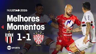 BOTAFOGO FAZ GOLAÇO ABSURDO, MAS NORUSCA BUSCA O EMPATE! BOTAFOGO-SP 1X1 NOROESTE