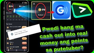 How to Cashout points in puretuber? comment mo action ko | apriltv