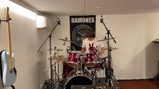 Ramones - The Return of Jackie and Judy Drum Cover