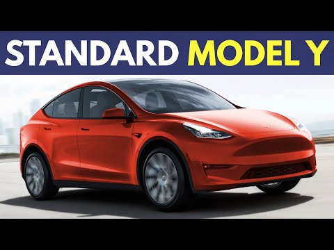 Standard Range Tesla Model Y is Finally Here