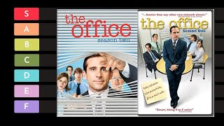 Tier Ranking The Office Season 1 and Season 2 Episodes