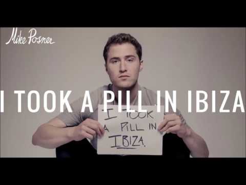 I took a pill in Ibiza- Mike Posner - Triple Layered