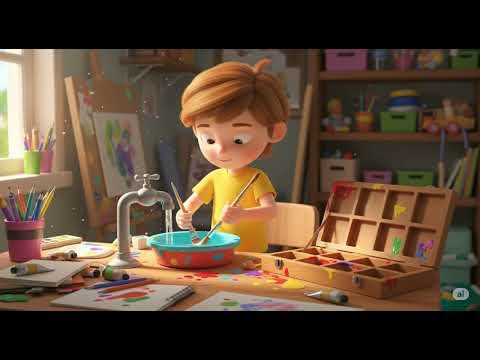 Aufräumen macht Spaß! 🎉🧹 (Mit Aufräum-Superkraft!) I Kinderlied I Lernlied