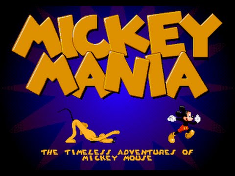 Mega Drive Longplay [400] Mickey Mania: The Timeless Adventures of MickeyMouse