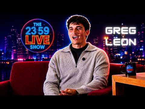 Thumbnail for Greg Leon: From Freshman Shenanigans to Startup Founder | The 23:59 LATE Show (LIVE) by Greg Leon