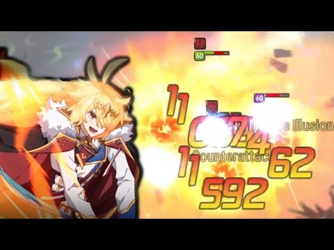 Epic Seven | Una Lionheart Cermia cleaver!? ft ATywin- RTA #9