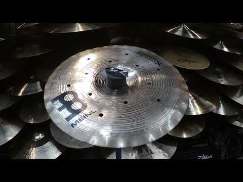 Used Meinl Gen X 12" Filter China Cymbal | Graham Russell Drums