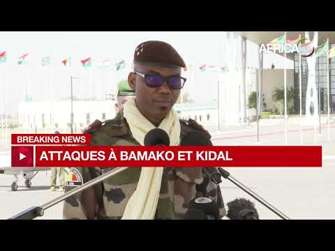 Mali - Attaques à Bamako et Kidal : l’armée assure avoir repris le contrôle